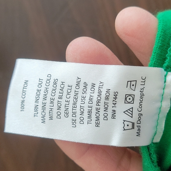 Mad Dog Concepts Moose LS Tee - Picture 7 of 7